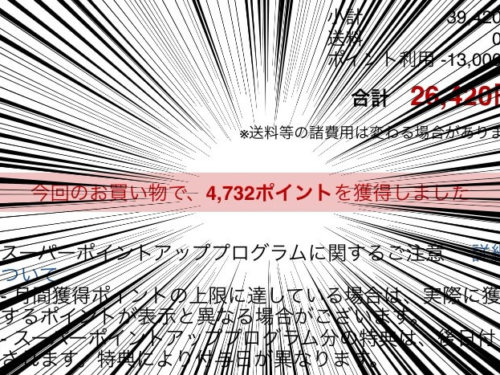 楽天市場でポイント大幅還元