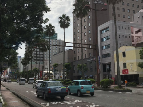 宮崎市の風景