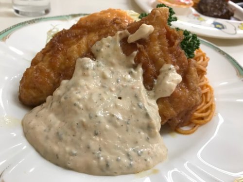 おぐら本店のチキン南蛮
