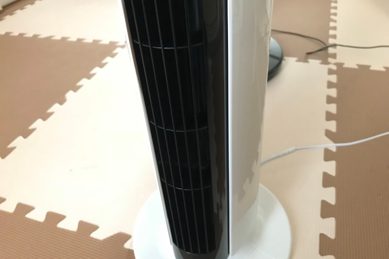 TWF-C81の送風口