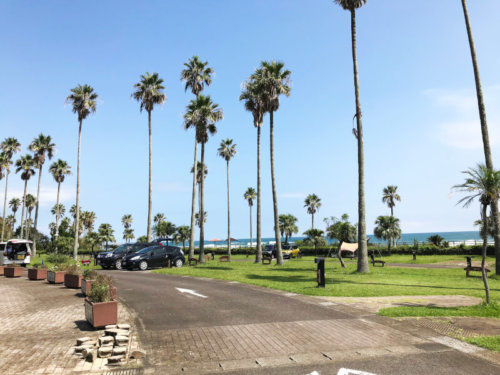 宮崎市のキャンプ場「COCONA」