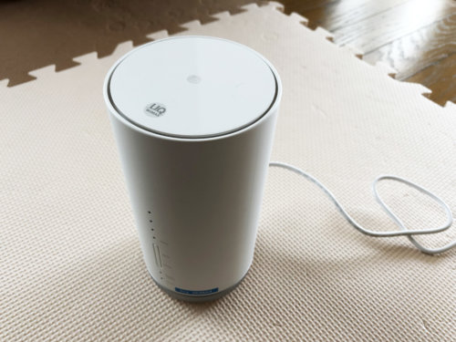 WiMAXのホームルーター「L01s」