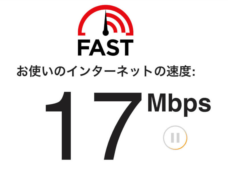 WiMAXのインターネット速度
